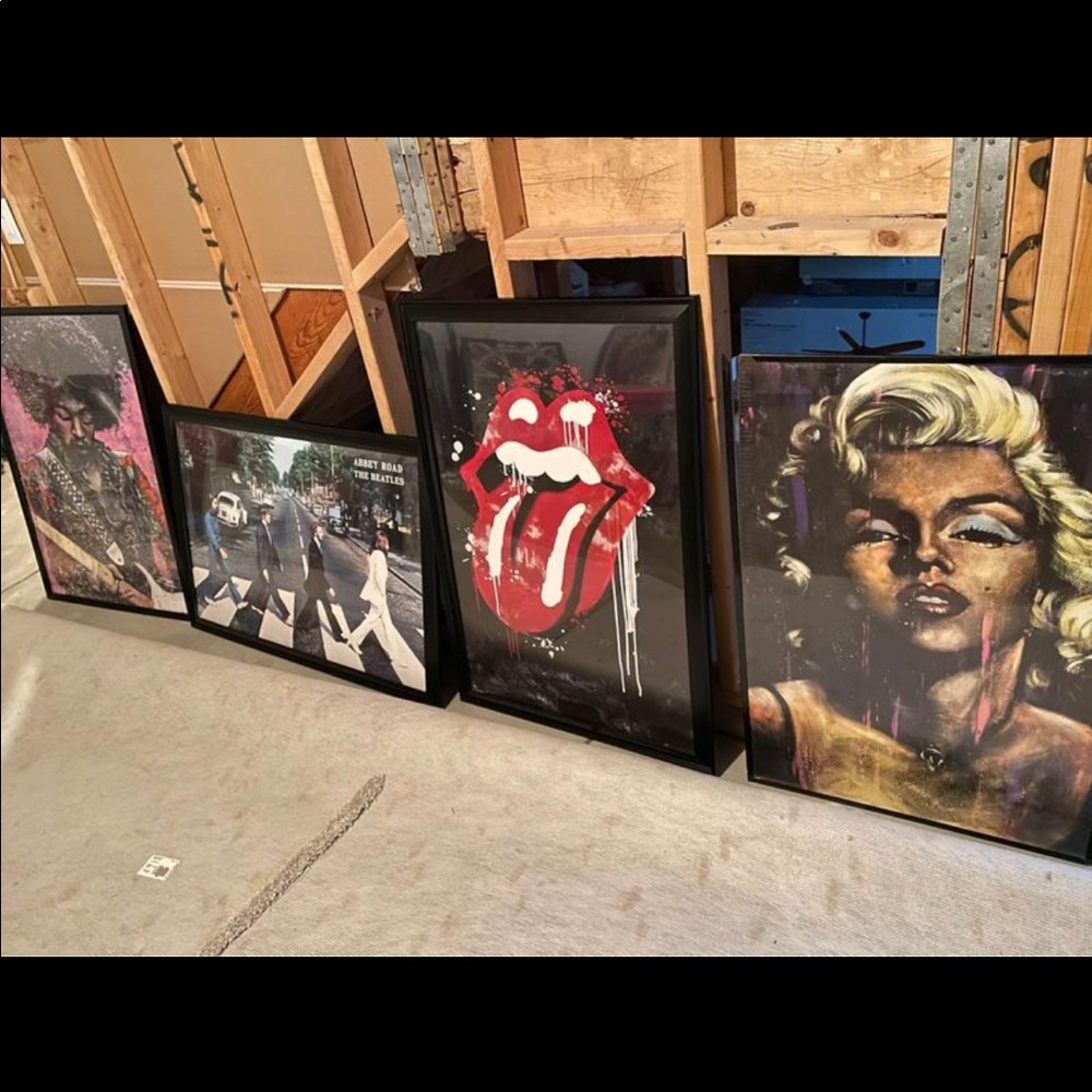 Vintage Wall Art